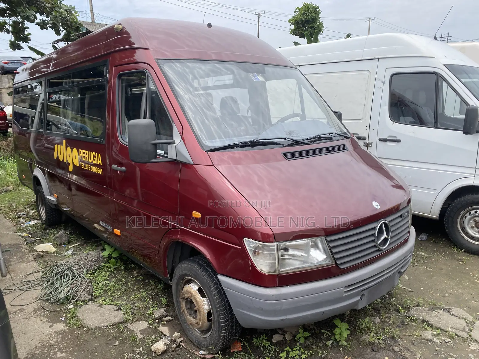 Mercedes-Benz Sprinter 2006 Red