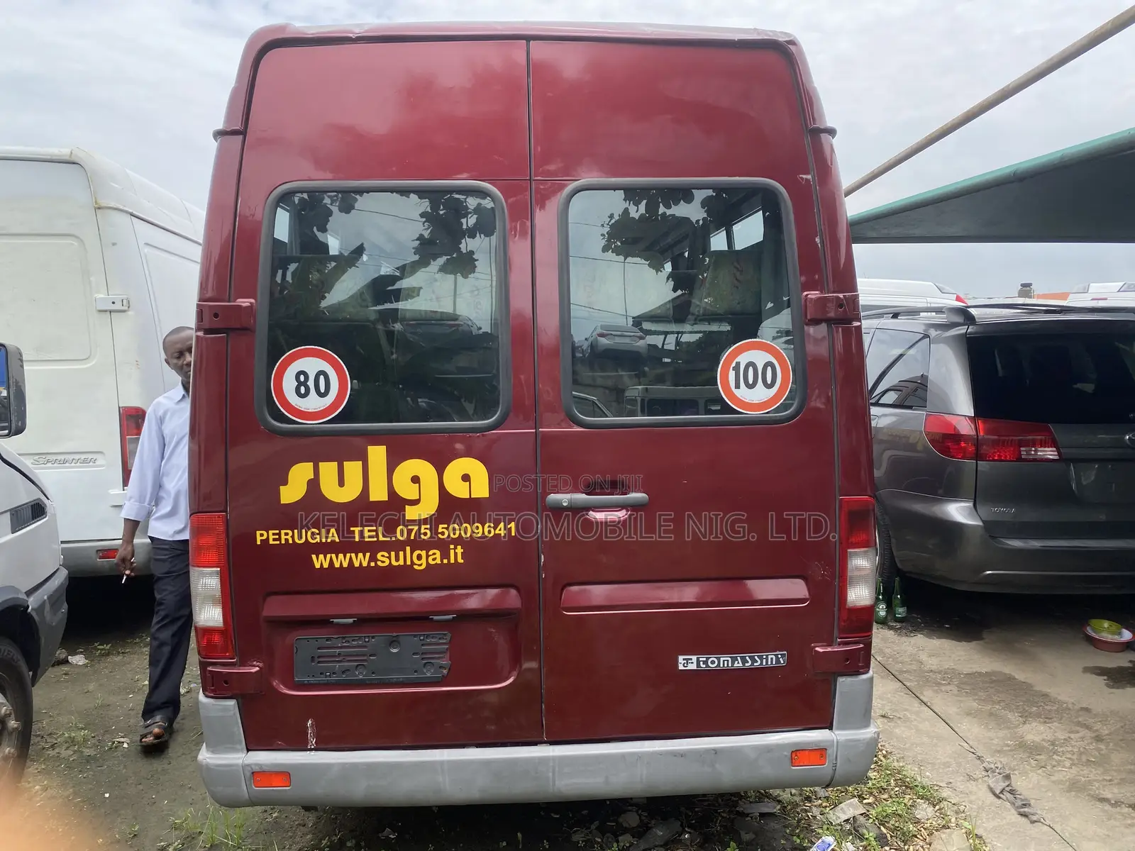 Mercedes-Benz Sprinter 2006 Red