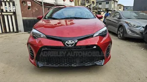 Toyota Corolla S Plus 4dr Sedan (1.8L 4cyl CVT) 2015 Red