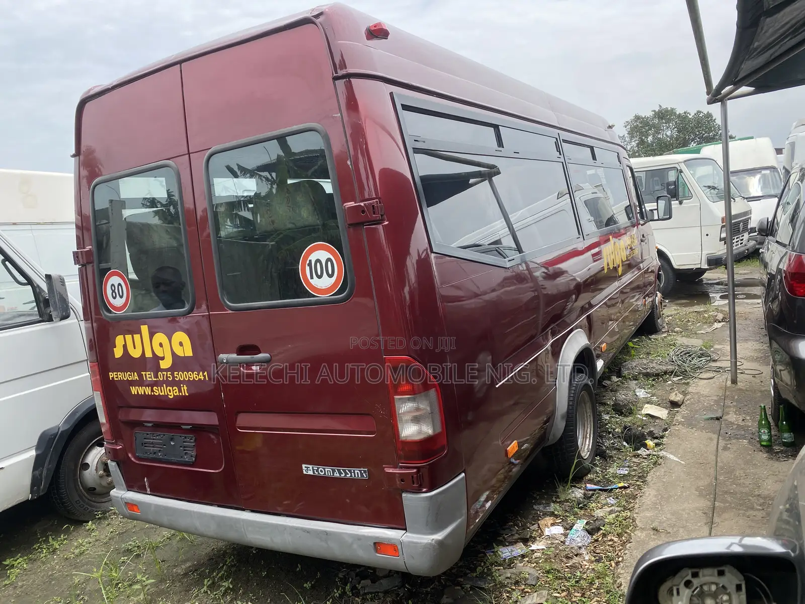 Mercedes-Benz Sprinter 2006 Red