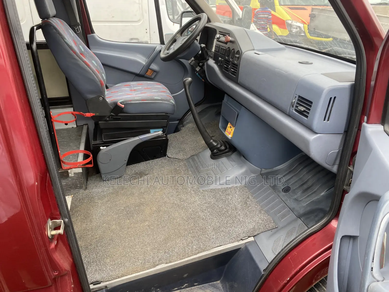 Mercedes-Benz Sprinter 2006 Red