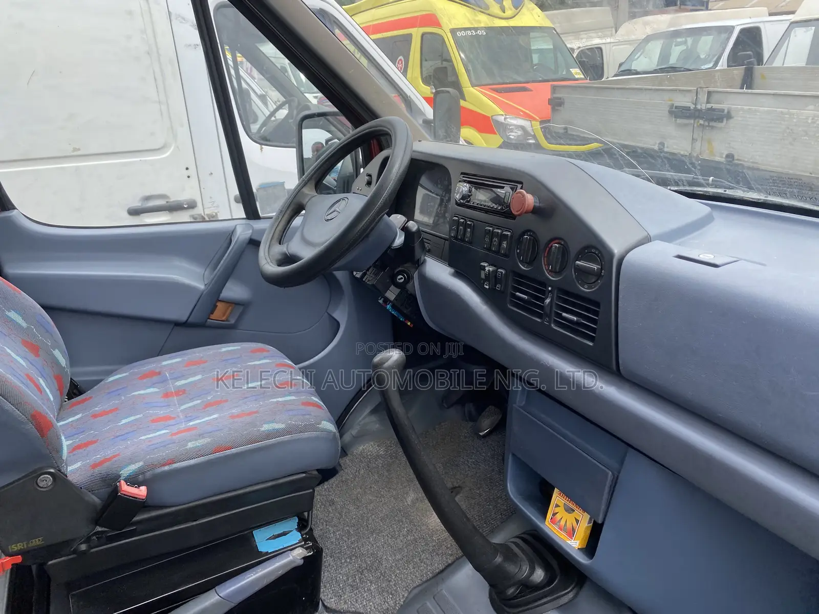Mercedes-Benz Sprinter 2006 Red