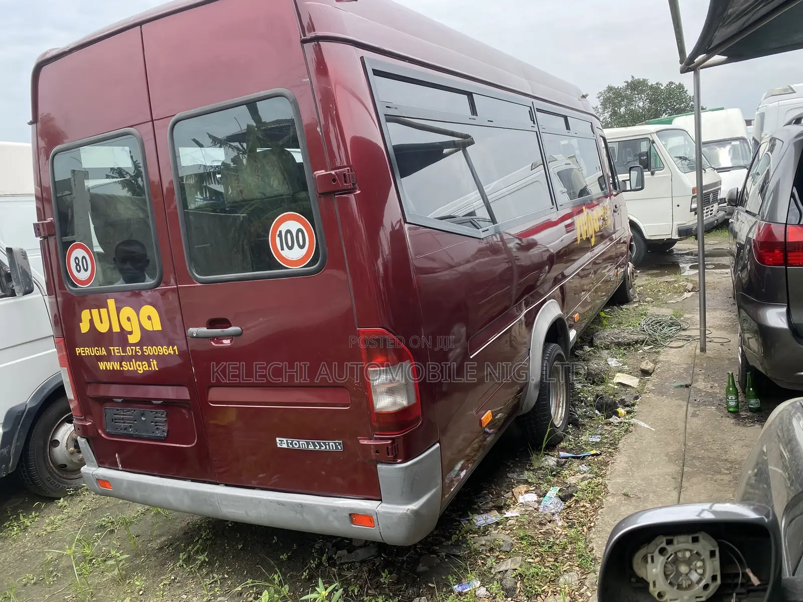 Mercedes-Benz Sprinter 2006 Red