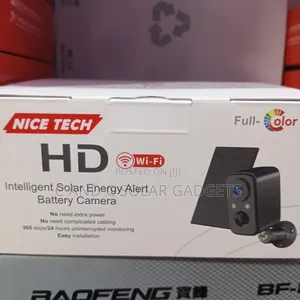 Intelligent Solar Alert Battery Camera