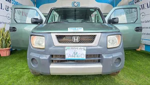 Honda Element 2004 Green