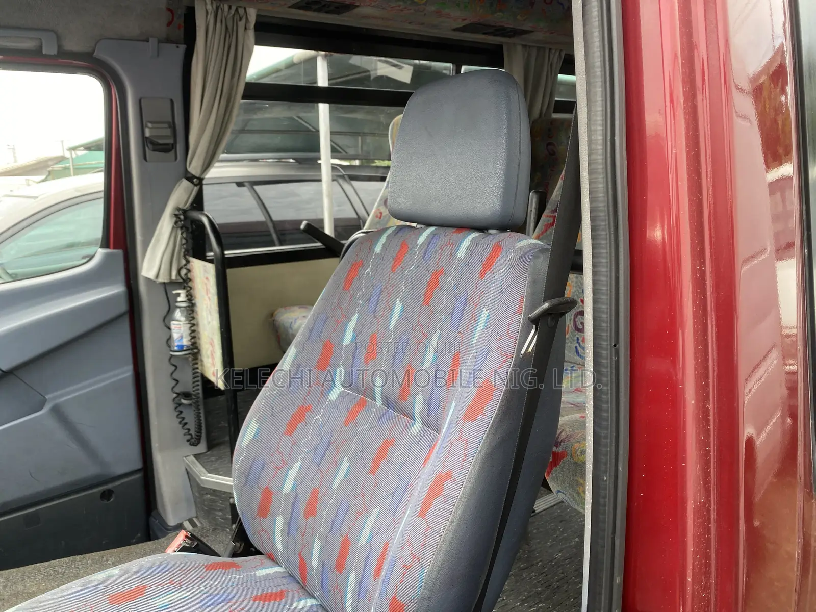 Mercedes-Benz Sprinter 2006 Red