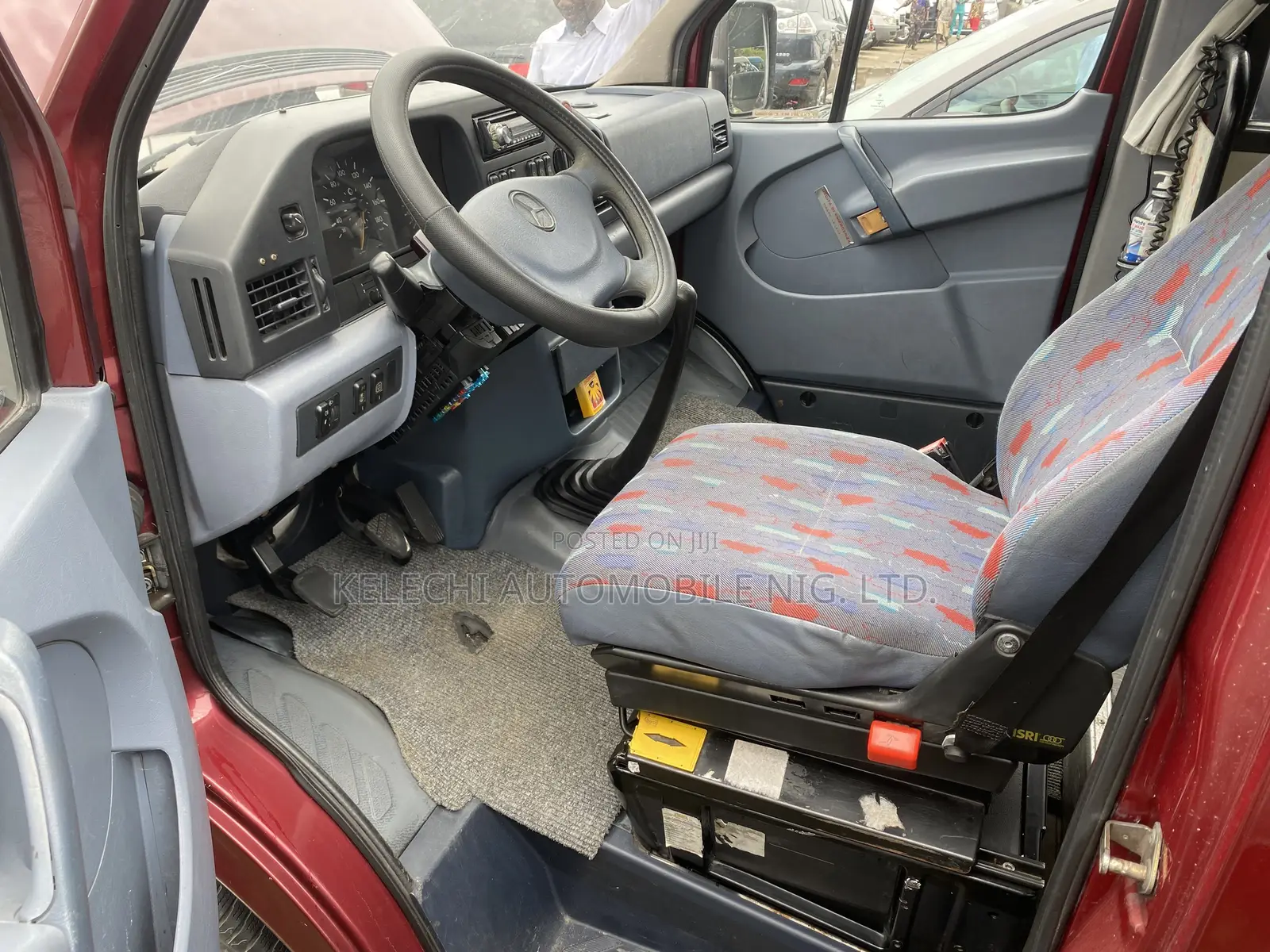 Mercedes-Benz Sprinter 2006 Red