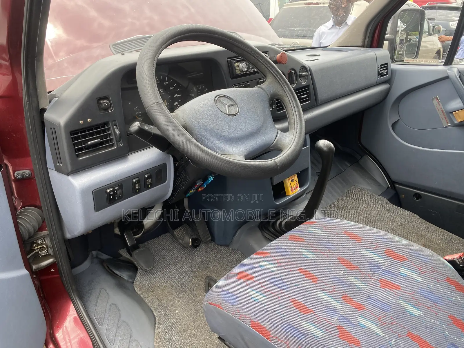 Mercedes-Benz Sprinter 2006 Red