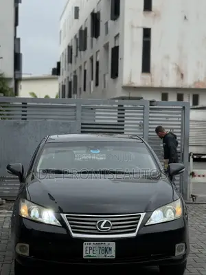 Lexus ES 350 2011 Black