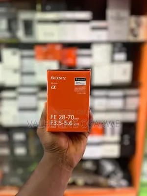 Sony Lens FE 28-70mm F3.5-5.6