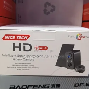 Intelligent Solar Alert Battery Camera