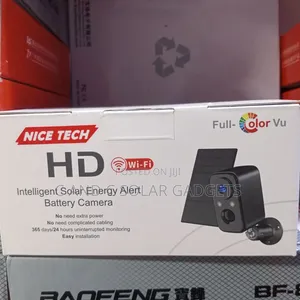 Intelligent Solar Alert Battery Camera