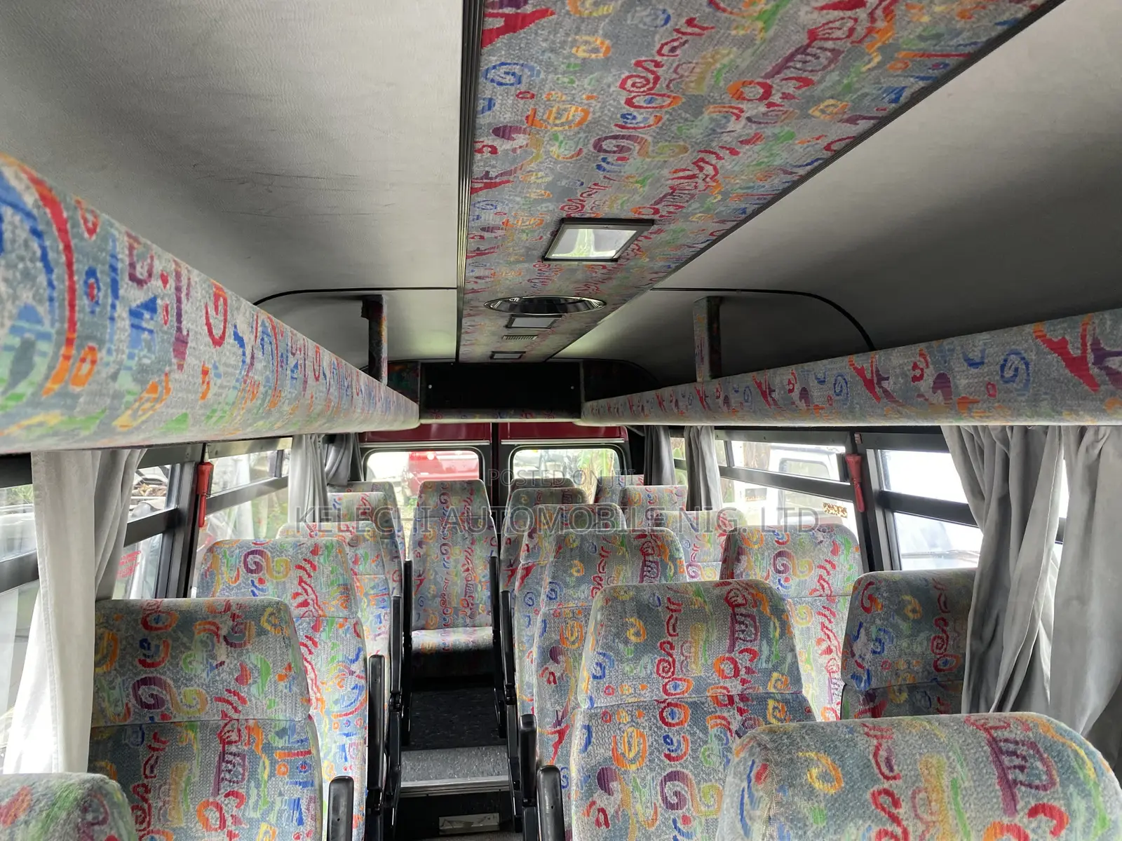 Mercedes-Benz Sprinter 2006 Red