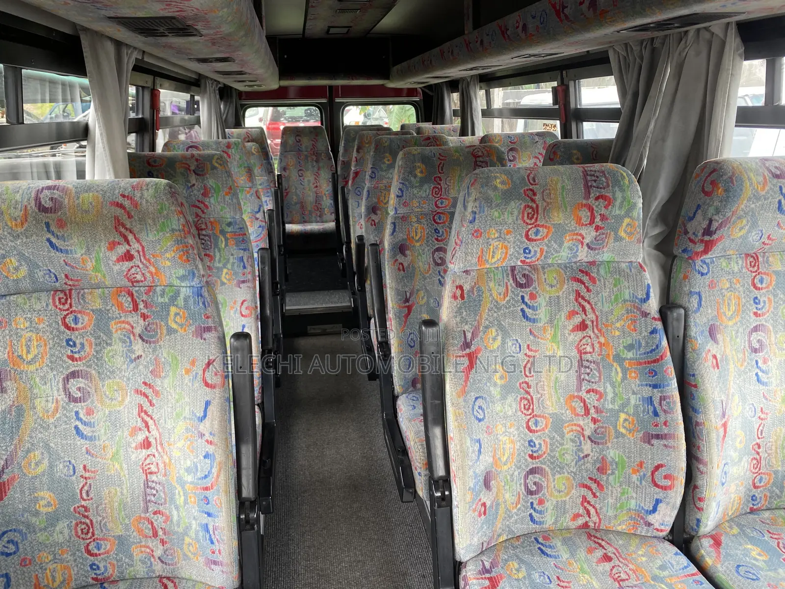 Mercedes-Benz Sprinter 2006 Red