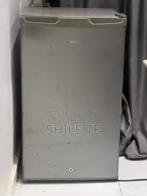 Compact Hisense Refrigerator With Freezer 90L
