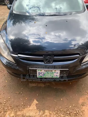 Peugeot 307 2022 Black