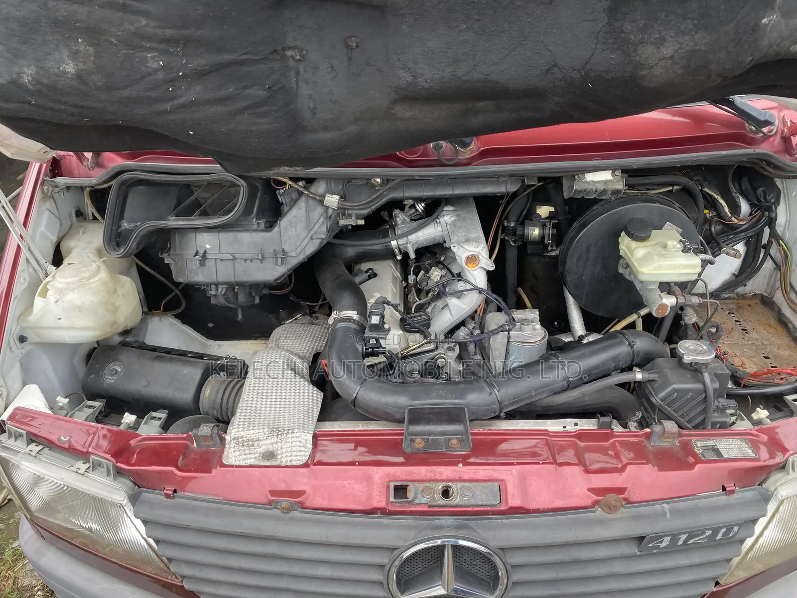 Mercedes-Benz Sprinter 2006 Red