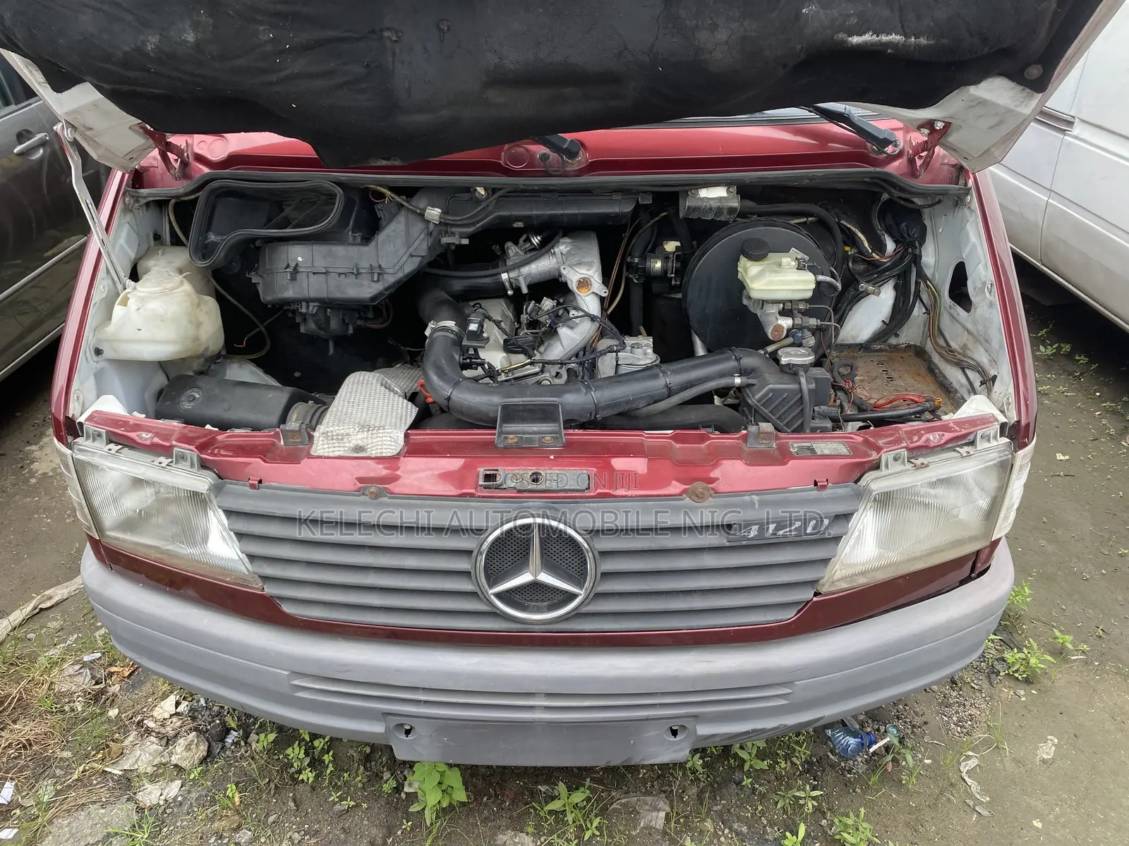 Mercedes-Benz Sprinter 2006 Red