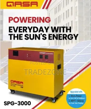 Qasa Solar Power Generator SPG-3000