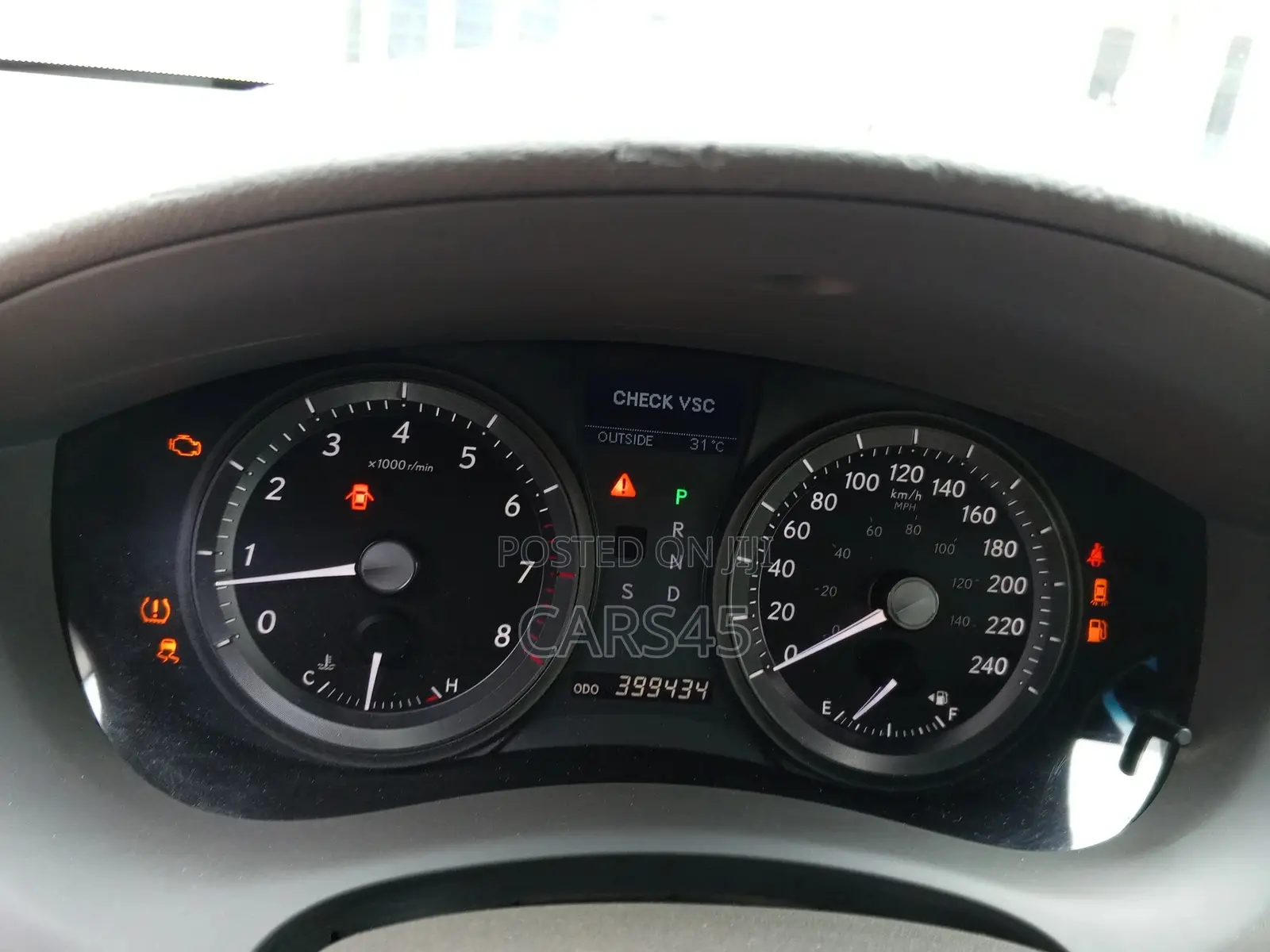 Lexus ES 2007 Black