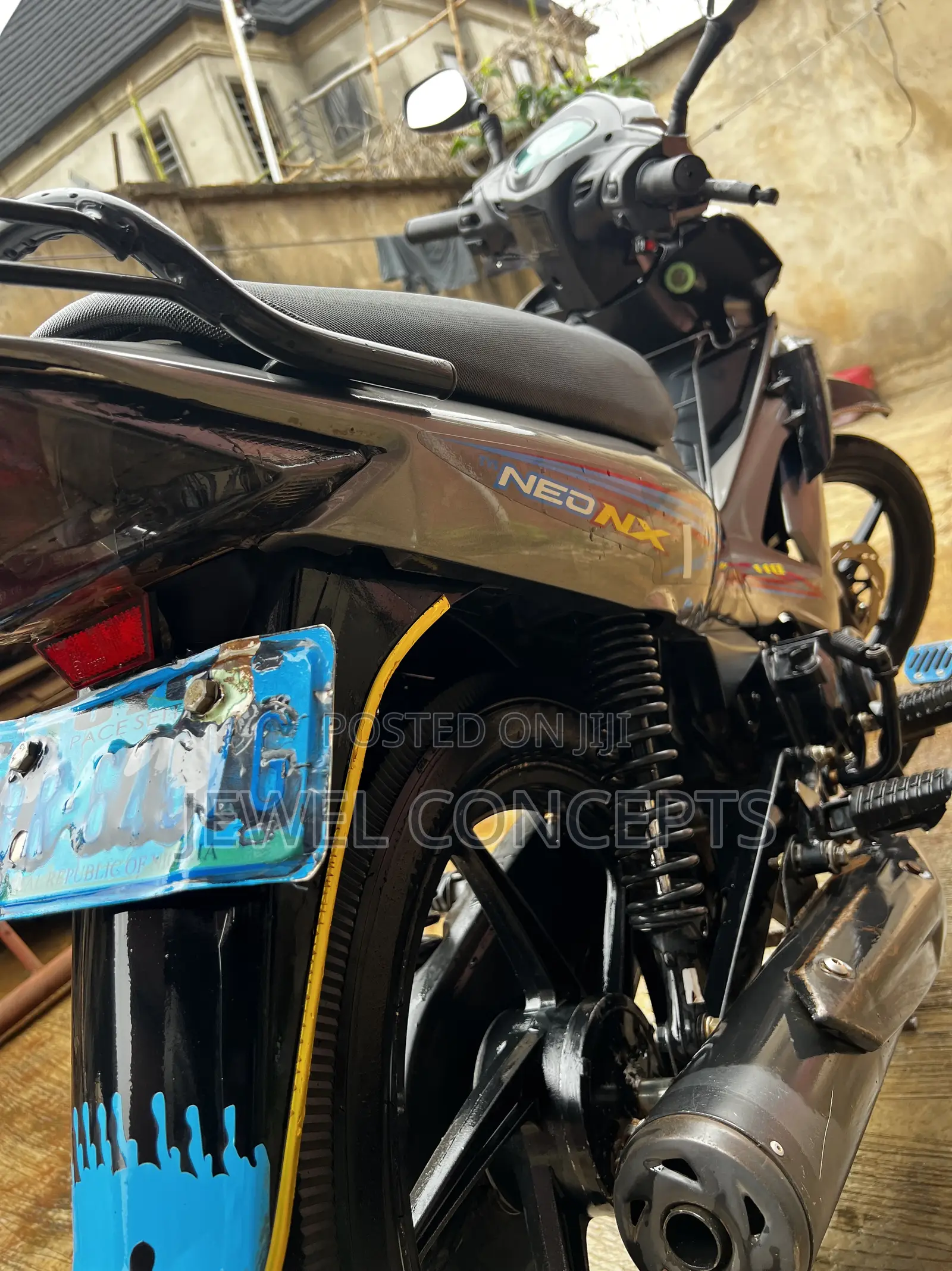 TVS Neo NX 2025 Gray