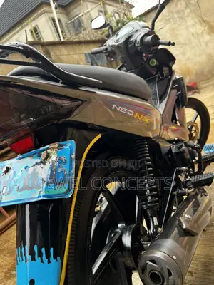 TVS Neo NX 2025 Gray