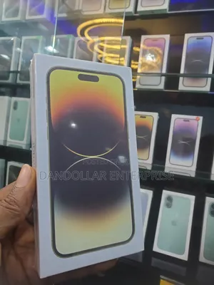 New Apple iPhone 14 Pro Max 256 GB Gold