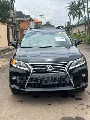 Lexus RX 350 AWD 2015 Black