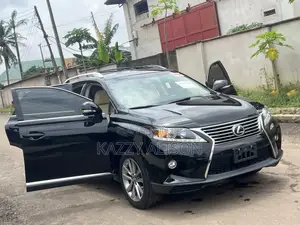 Lexus RX 350 AWD 2015 Black