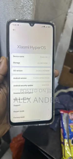 Xiaomi Redmi 14C 128 GB Purple
