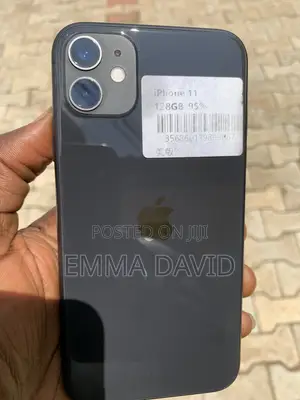 Apple iPhone 11 128 GB Black