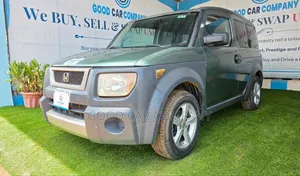 Honda Element 2004 Green