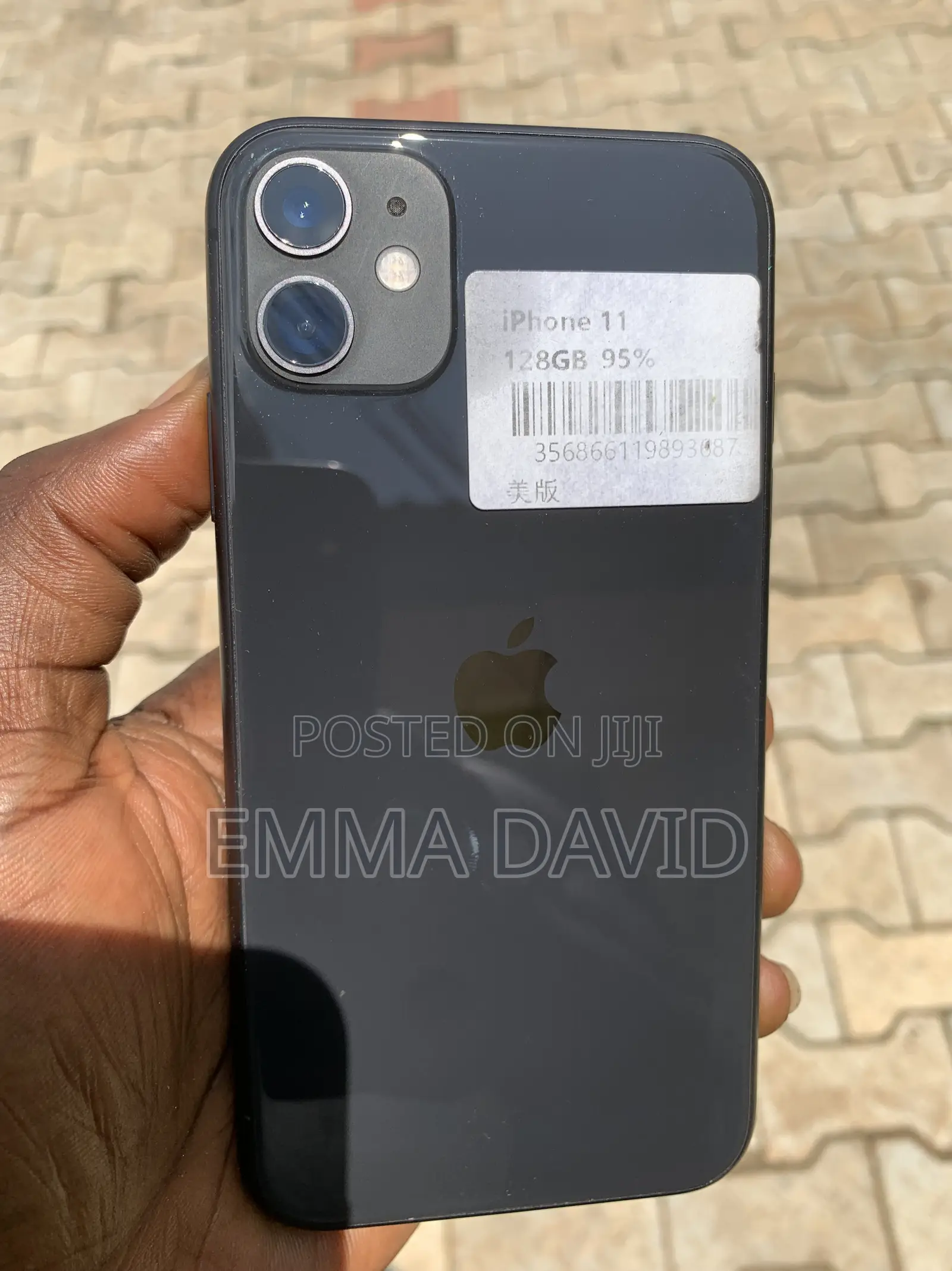 Apple iPhone 11 128 GB Black