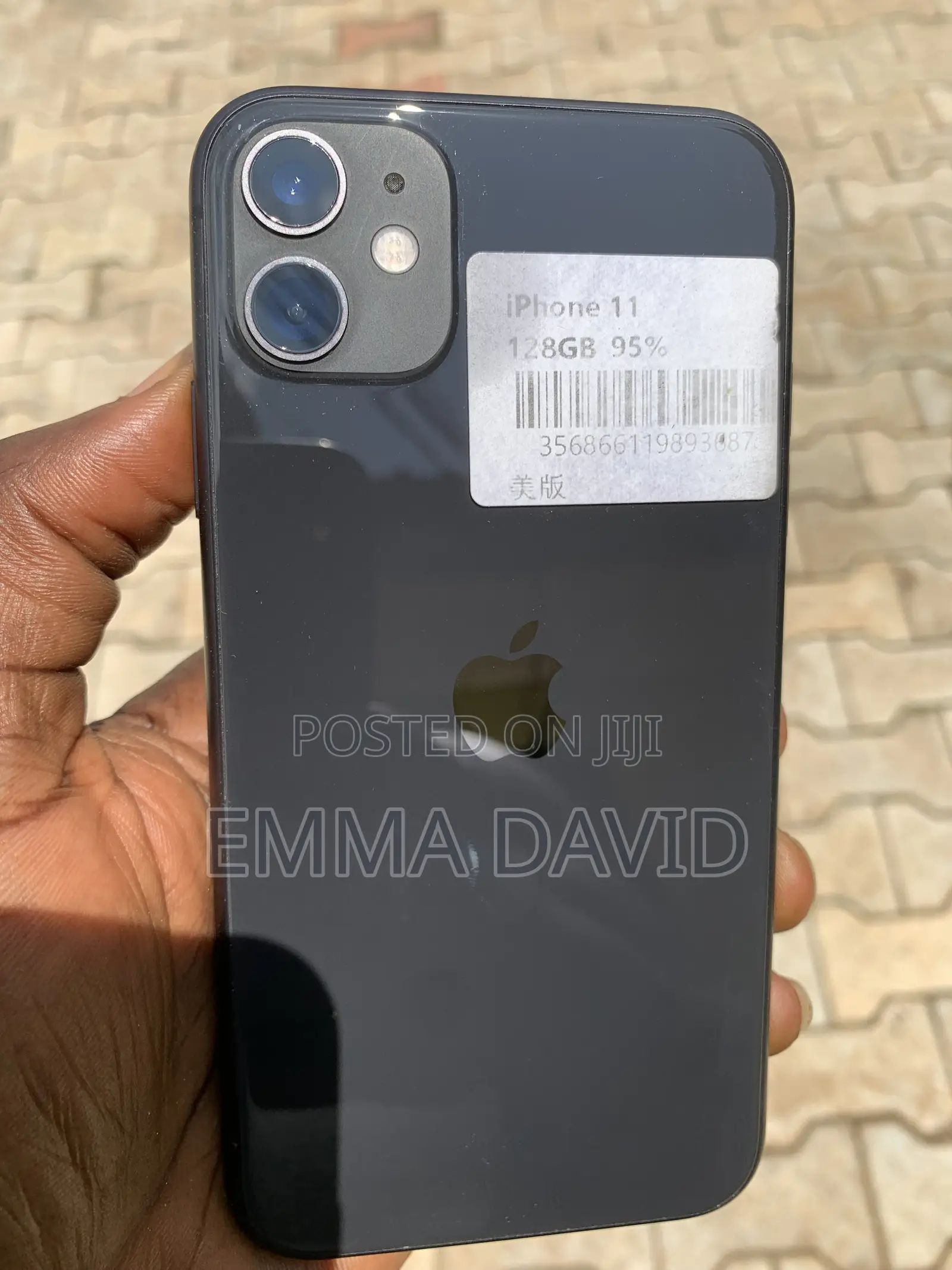 Apple iPhone 11 128 GB Black