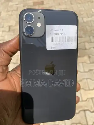 Apple iPhone 11 128 GB Black