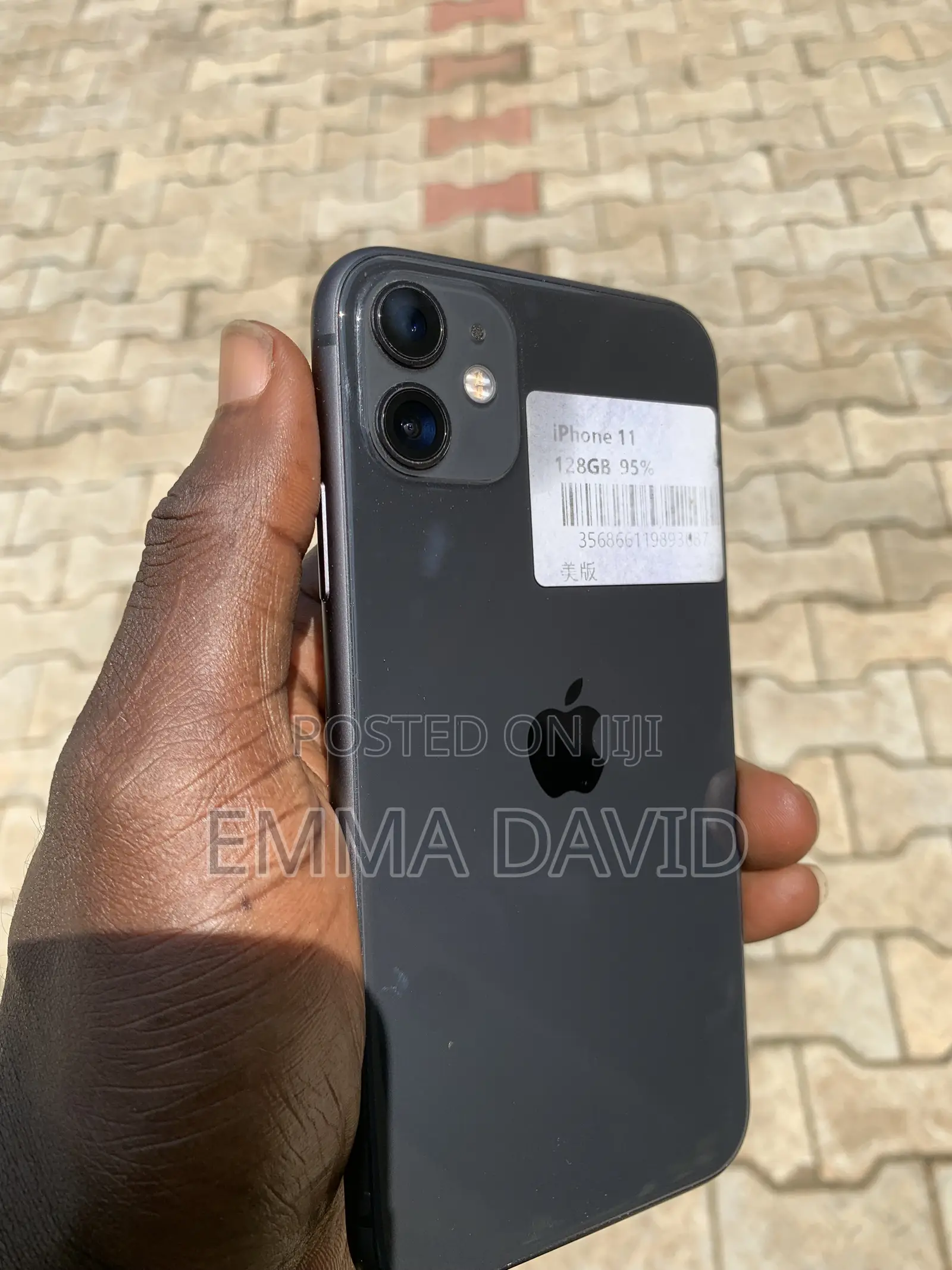 Apple iPhone 11 128 GB Black
