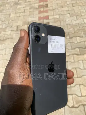 Apple iPhone 11 128 GB Black