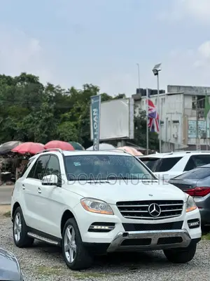 Mercedes-Benz M Class ML 350 4Matic 2013 White