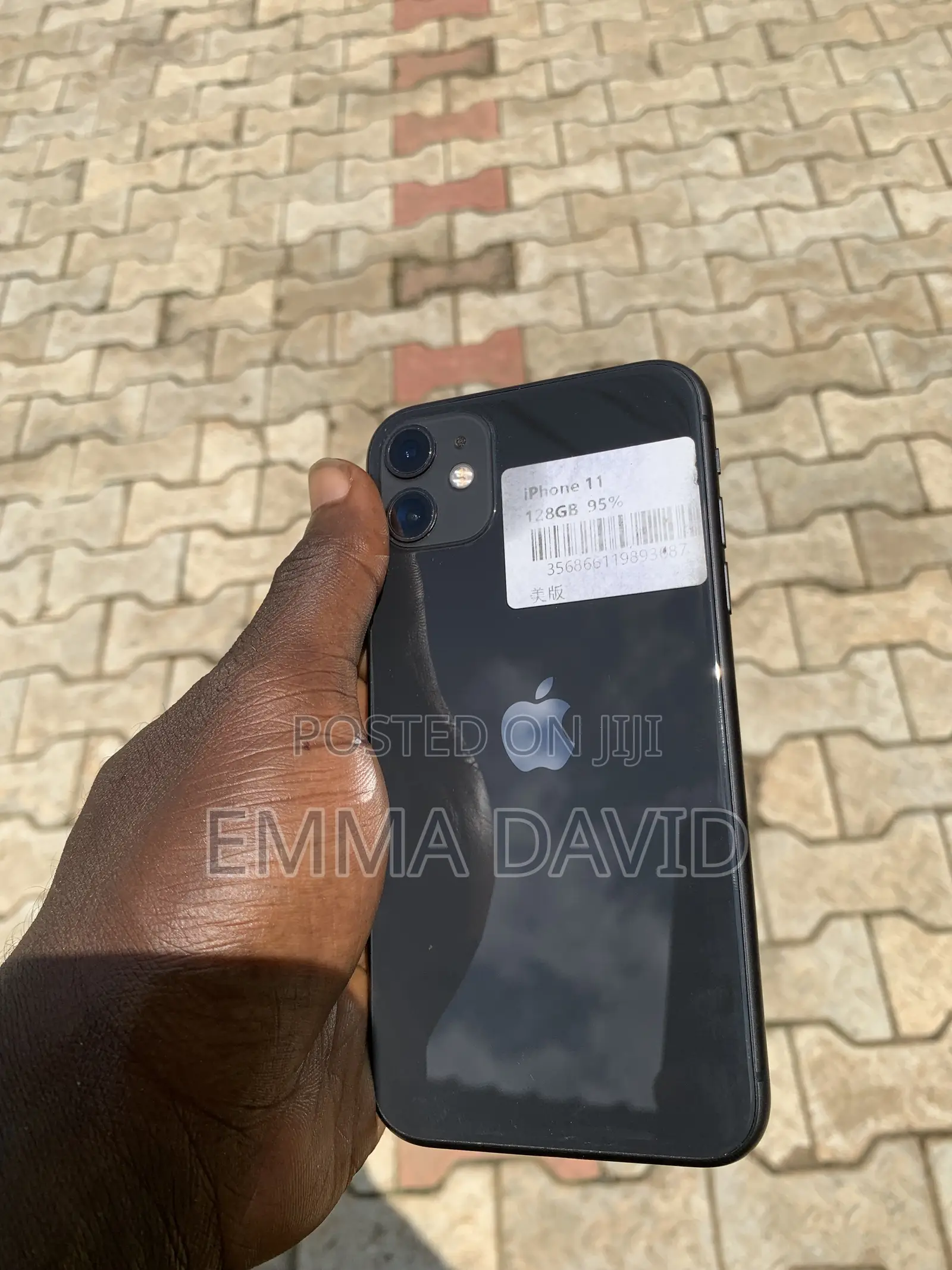 Apple iPhone 11 128 GB Black
