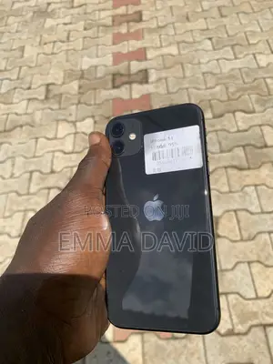 Apple iPhone 11 128 GB Black