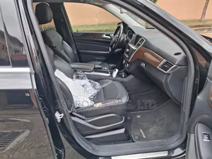 Mercedes-Benz M Class 2013 Black