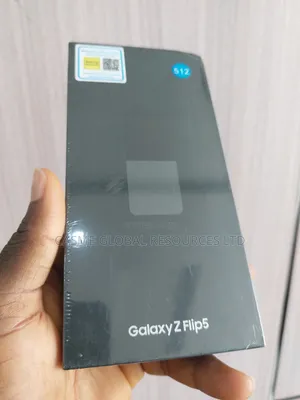 New Samsung Galaxy Z Flip5 512 GB Black