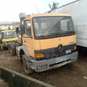 Mercedes Benz ATEGO TRUCK YELLOW 1998
