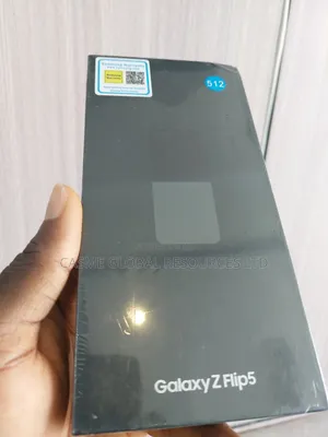 New Samsung Galaxy Z Flip5 512 GB Black