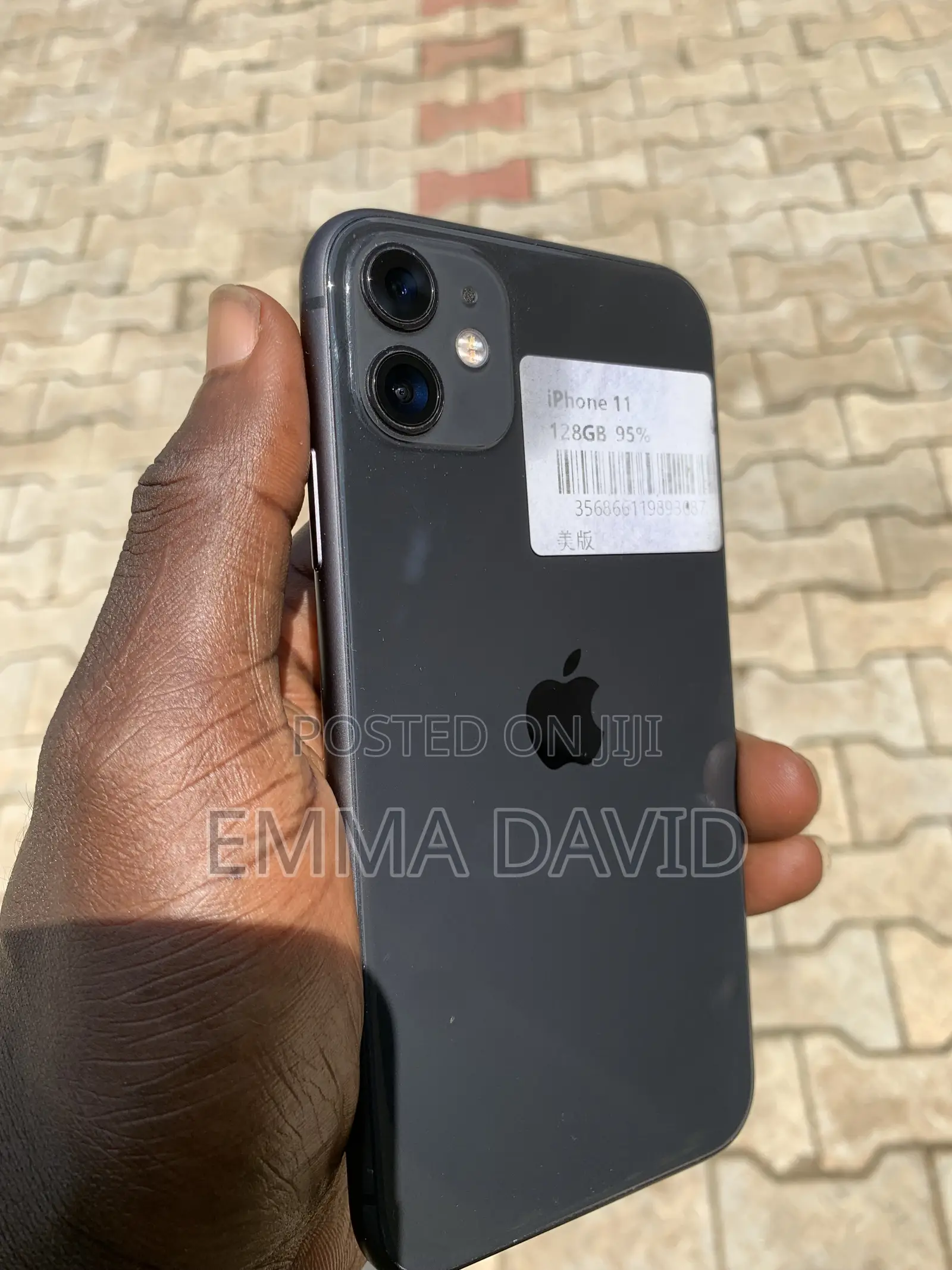Apple iPhone 11 128 GB Black