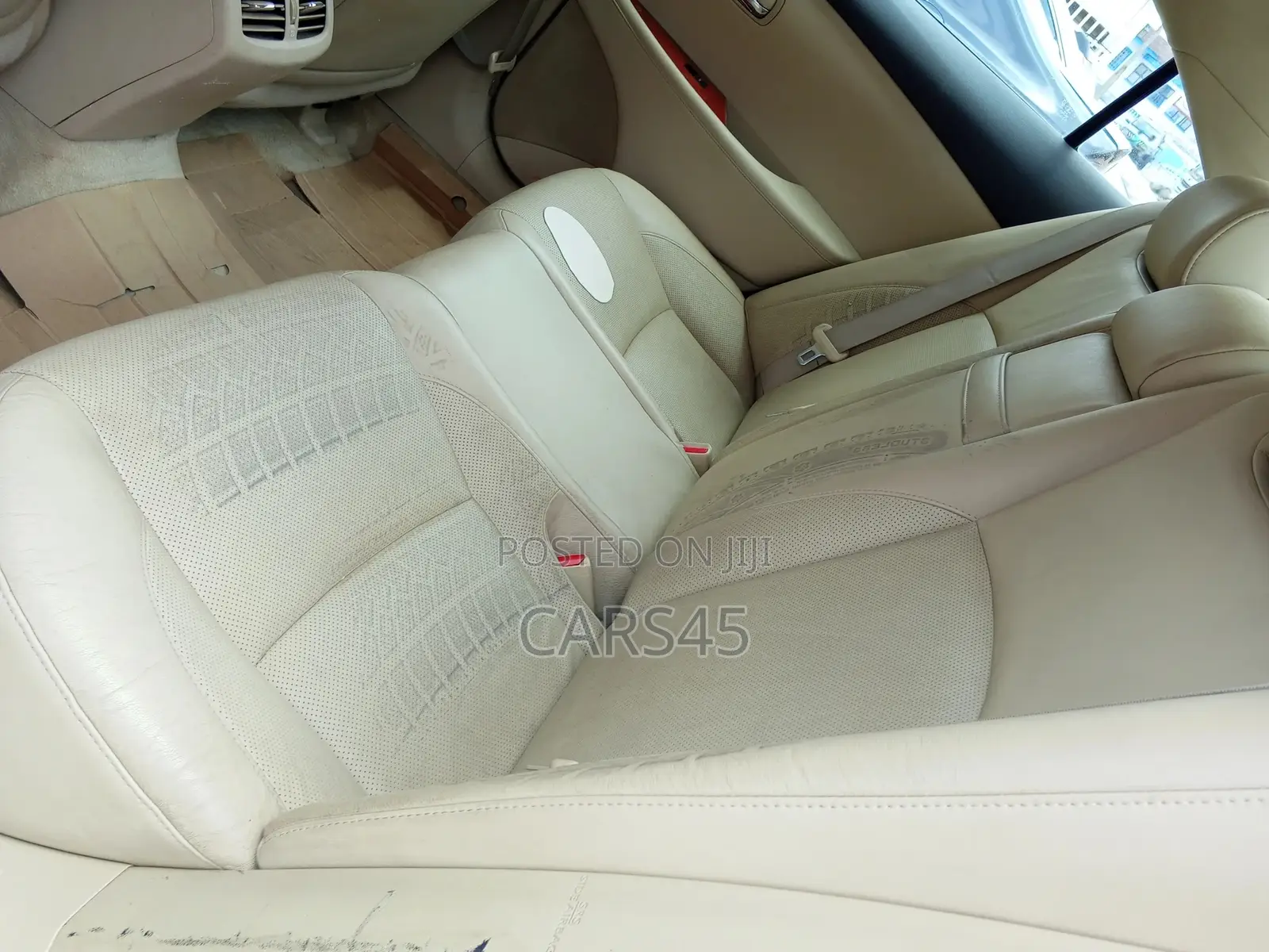 Lexus ES 2007 Black