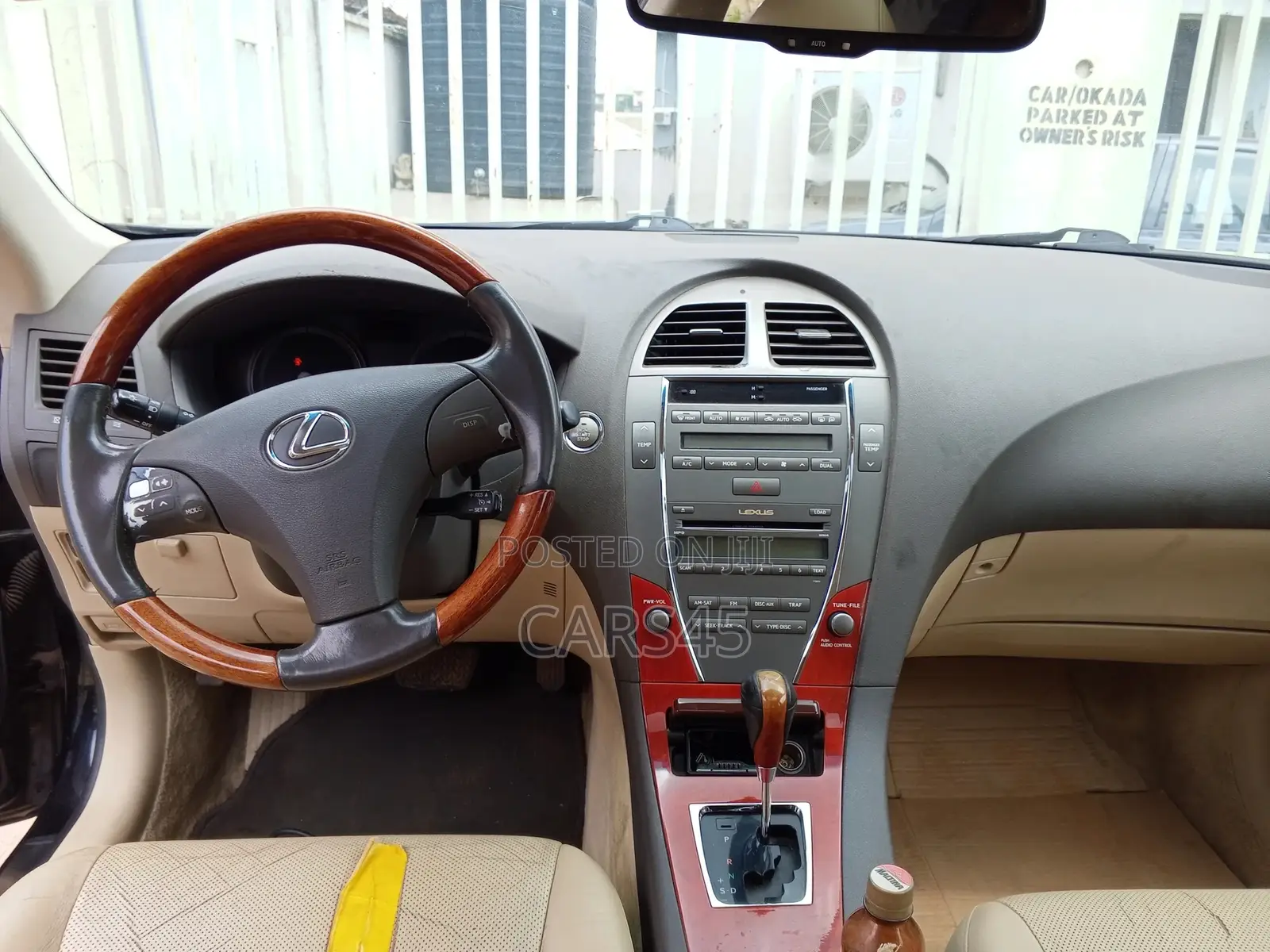 Lexus ES 2007 Black