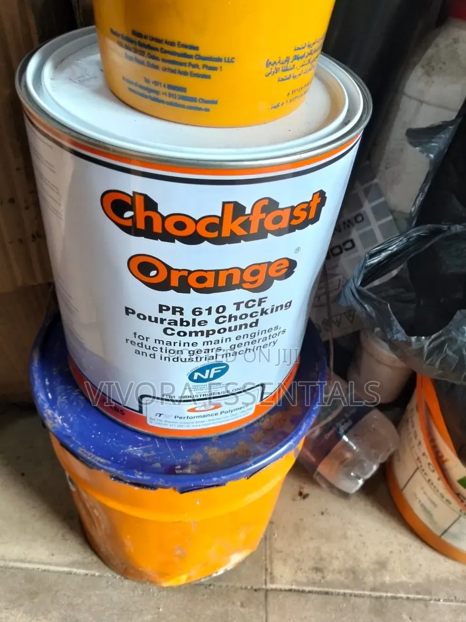 Chockfast Orange PR 610 TCF Epoxy Chocking Compound