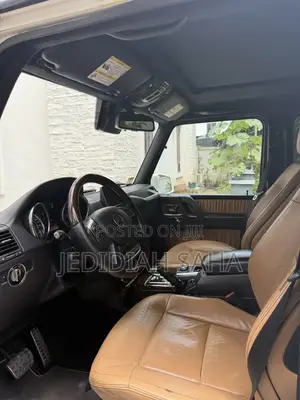 Mercedes-Benz G-Class G63 AMG 4dr SUV 4WD (5.5L 8cyl Turbo 7A) 2015