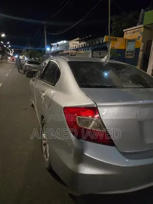 Honda Civic Sedan EX 2013 Silver